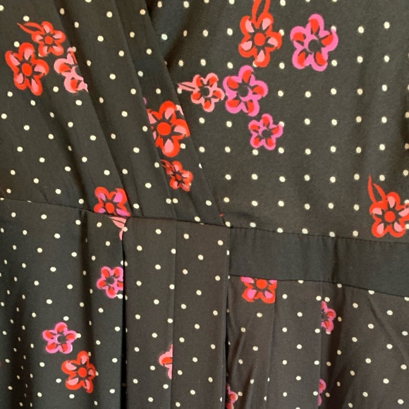 NWOT Detailed Floral Dress - Picture 4 of 10